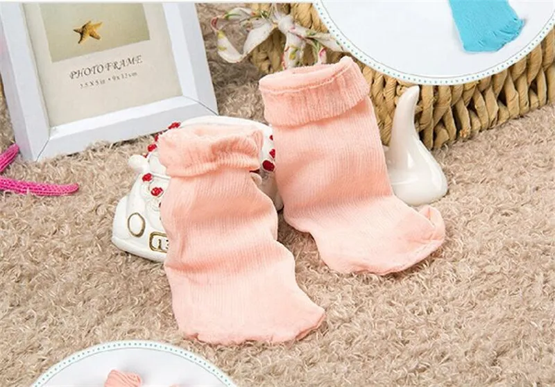 10 пара/лот специальный костюм для весны лета осени носки новорожденных девочек