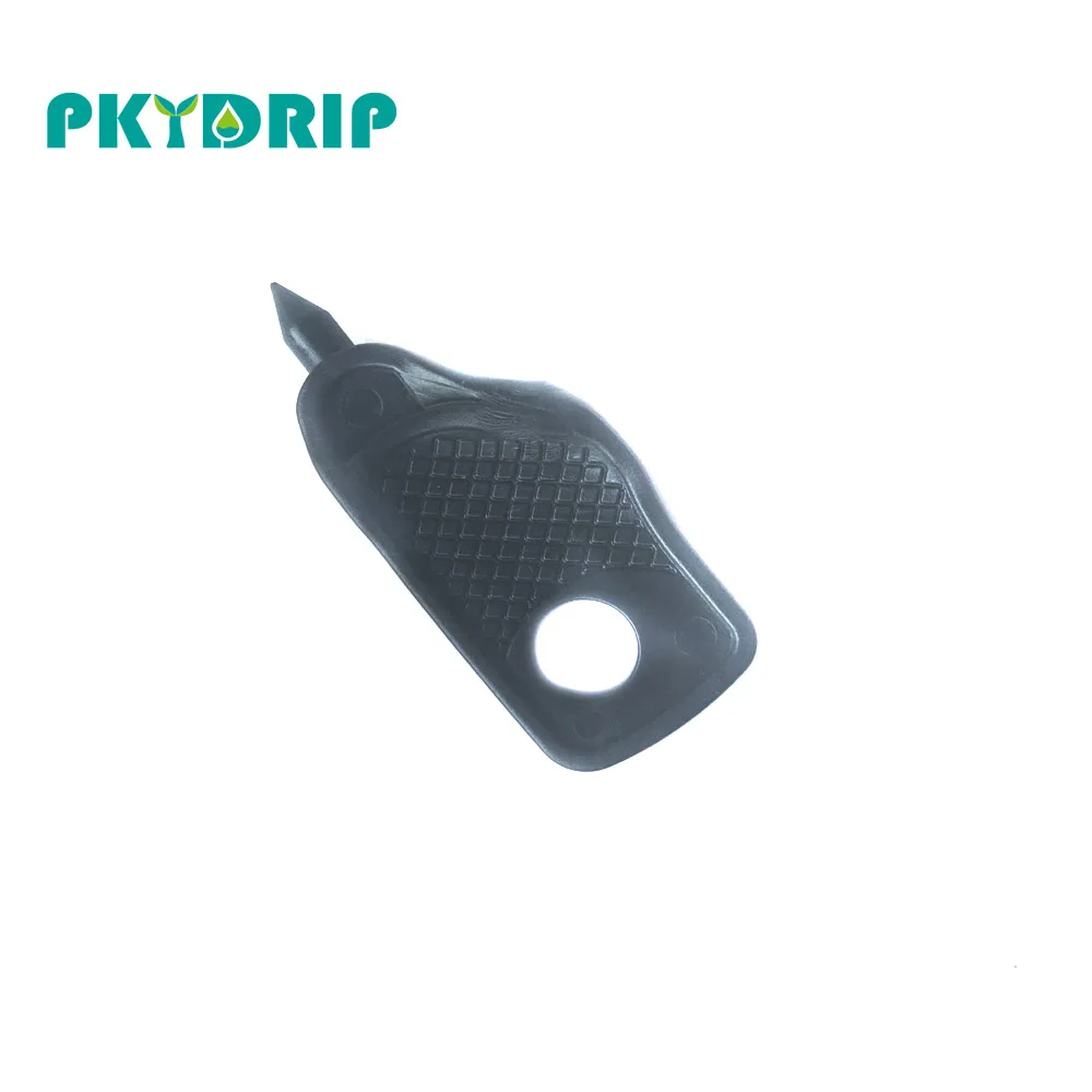 Pkydrip 1 шт. 4 мм пластиковый Дырокол трубы фитинг водопровод орошение садовые