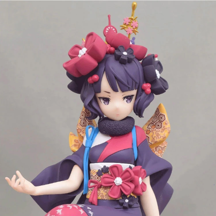 Tronzo FurYu Fate Grand Order FGO Иностранка Кацусика Хокусай ПВХ фигурка модель игрушки игра Fate Stay Night Jouets