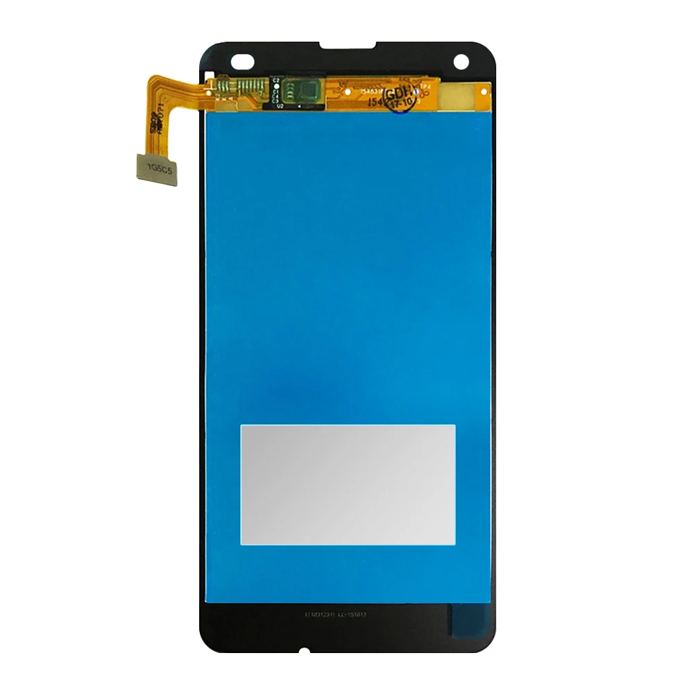 ЖК дисплей с сенсорной панелью и рамкой для Nokia Microsoft Lumia 550 бесплатная