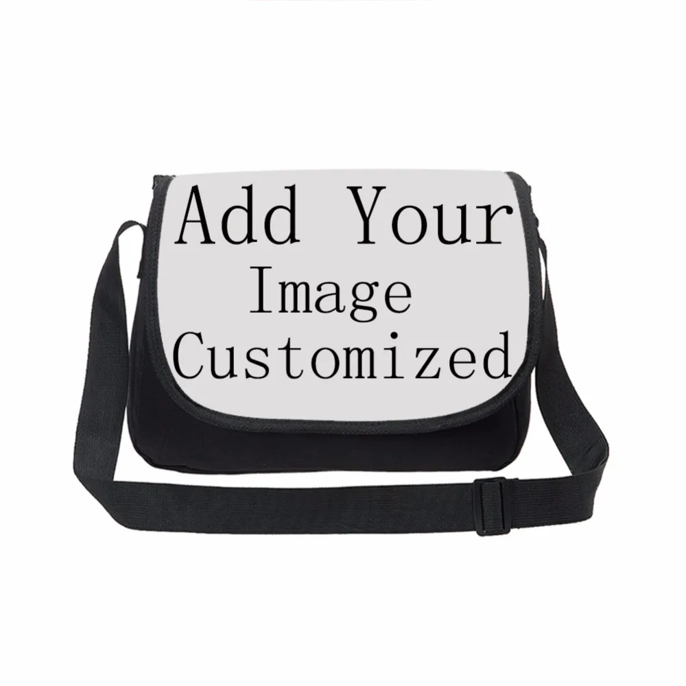 Новая модная сумка с индивидуальным рисунком вместительная Мужская и женская