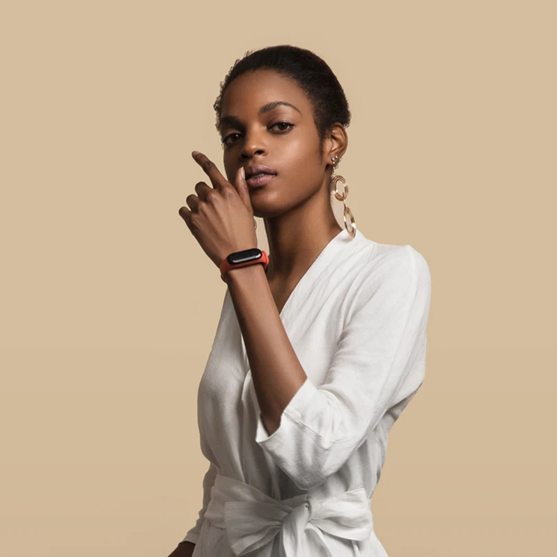Оригинальный Смарт браслет Xiaomi Mi Band 3 цветной ремешок на запястье пульсометр
