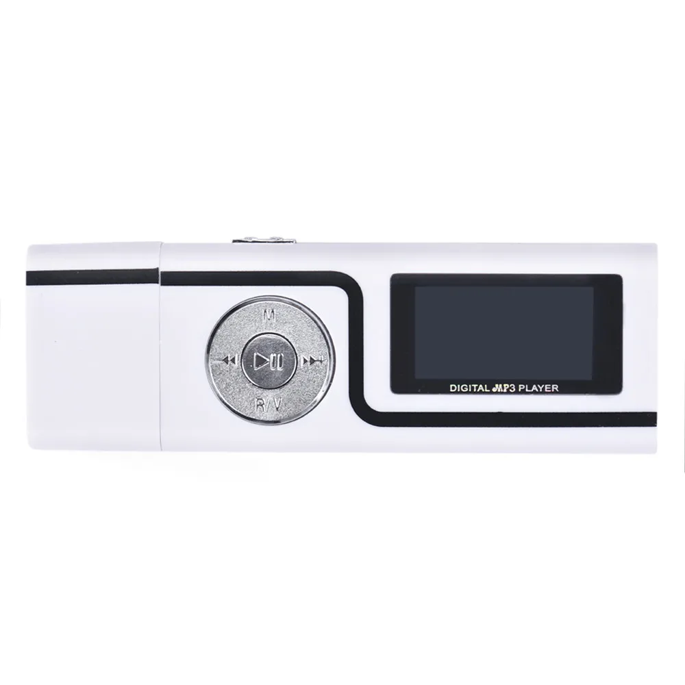 Mini Portable USB MP3 Music Player Digital LCD Screen Support 16GB TF Card Multifunction High Speed Data Transfer 10jul 10 | Электроника