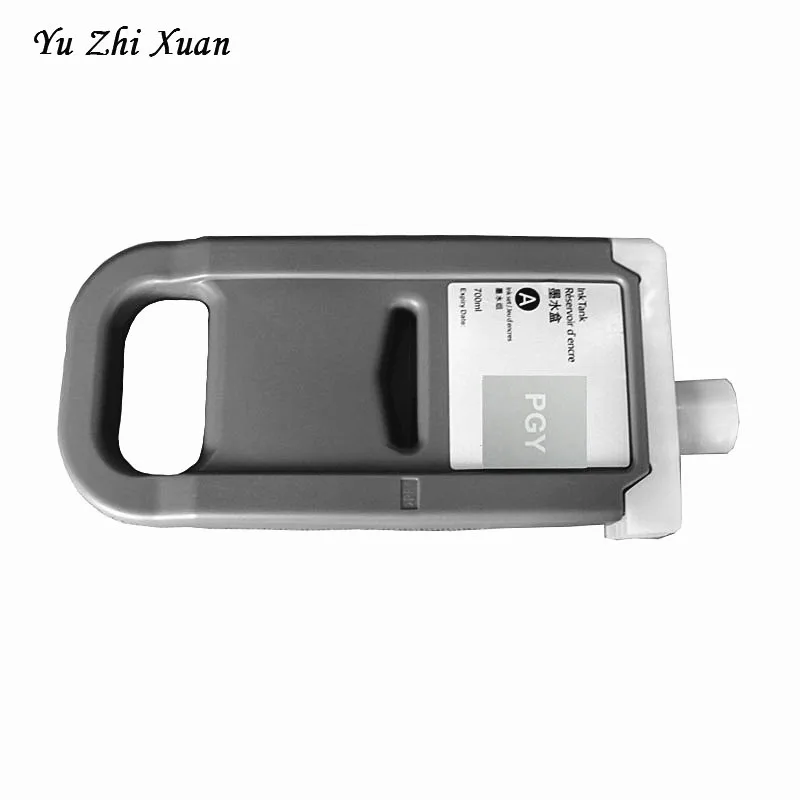 Yu Zhi Xuan! 700 мл PFI 701 702 пустой картридж с чипом для принтера Canon IPF 8100 9100 8110 9110 |