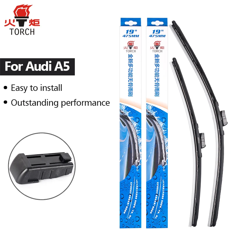 Факел стеклоочистителей для Audi A5 Fit кнопки оружия 2007 2008 2009 2010 2011 2012 2013 2014 2015