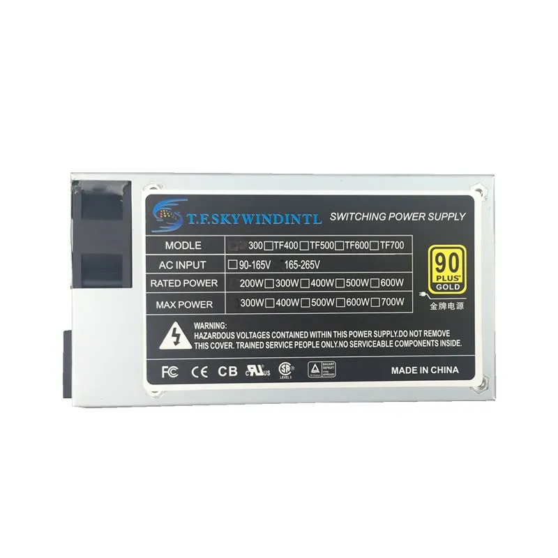 Шлейф 1U 200 Вт SATA Mini ITX компьютерный ПК импульсный источник питания PSU блок для