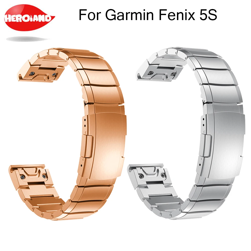 

Ремешок из нержавеющей стали для Garmin Fenix 5X GPS