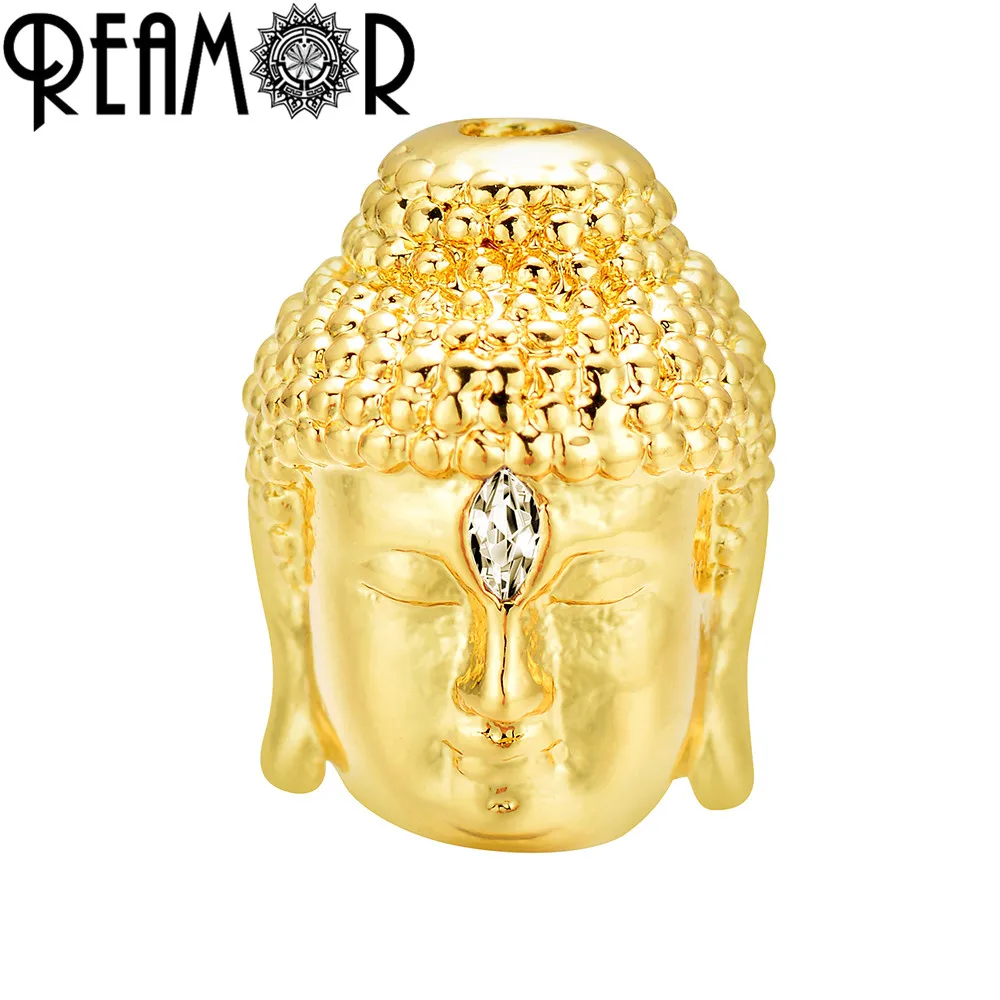 REAMOR 5 шт. черные/розовые золотистые/золотистые медные бусины с подвеской в виде