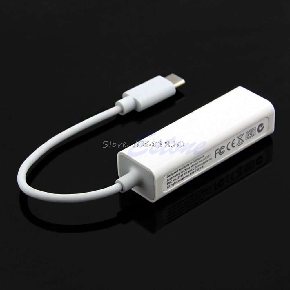 USB 3 1 Тип C USB-C концентратор Ethernet сетевой адаптер LAN карты Прямая поставка |