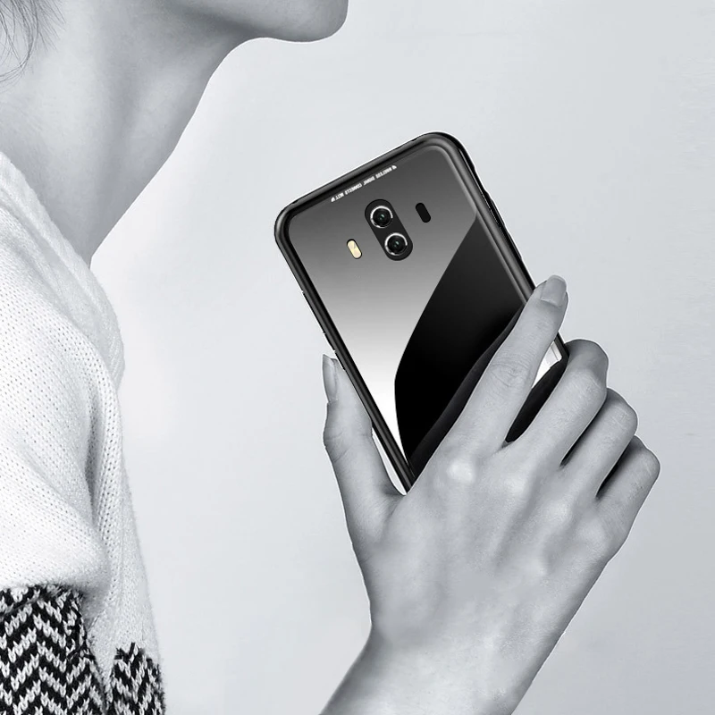 Металлический магнитный чехол для huawei mate 20X10 Pro Lite, чехол s из закаленного стекла для huawei Honor 10 20 8X Play 8A 9i, бампер