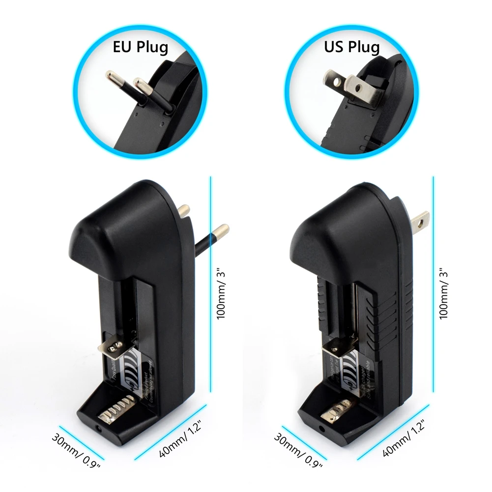 Многофункциональное умное зарядное устройство для аккумуляторов 18650/26650/16340/14500
