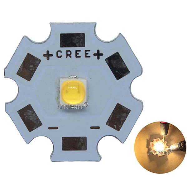 10 шт. OSRAM 3W5W6W 3535 P8 холодный белый Светодиодный излучатель диод может заменить XPG2 XPG3 для Точечный светильник/светильник-вспышка часть высокомощный светодиодный - Испускаемый цвет: Warm White 3000K