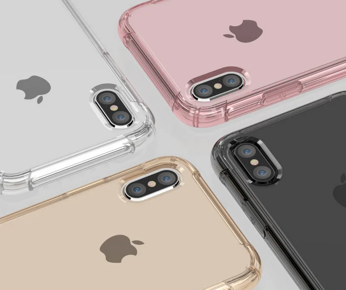Противоударный чехол с воздушной подушкой для iPhone 6 6s 7 8 Plus X XS XR Max мягкий