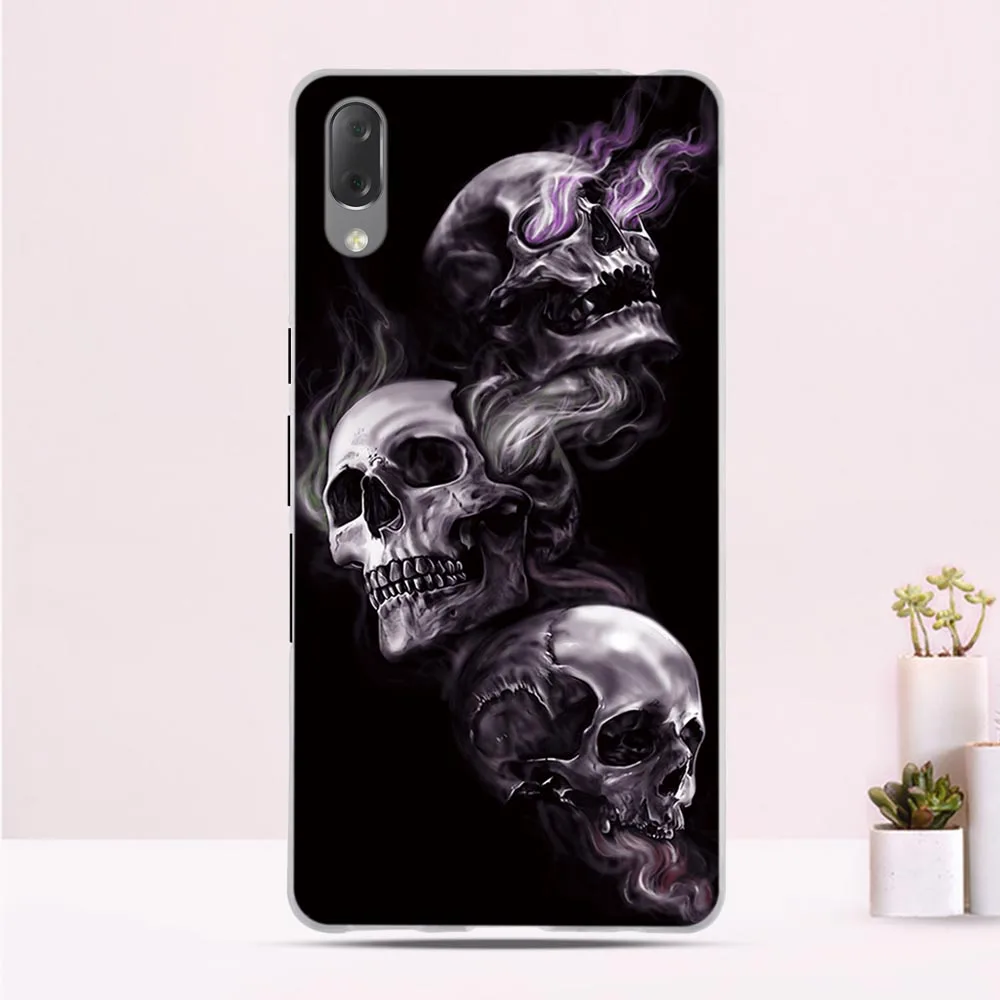 Для sony Xperia L3 чехол силиконовый защитный чехол для телефона для sony Xperia L3 чехол с принтом для sony Xperia L3 l3 чехол - Цвет: 24
