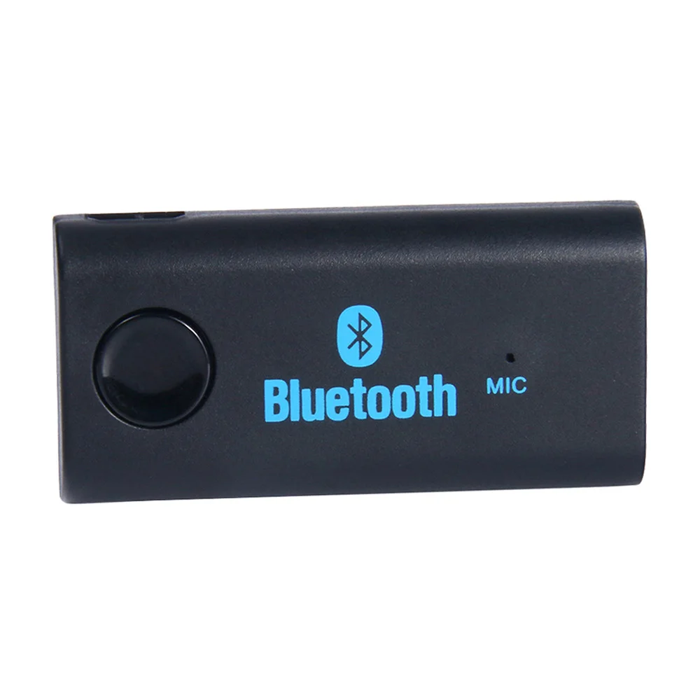 Беспроводной автомобиля приемник Bluetooth Hands Free 3.5 мм aux bluetooth car kit адаптер для