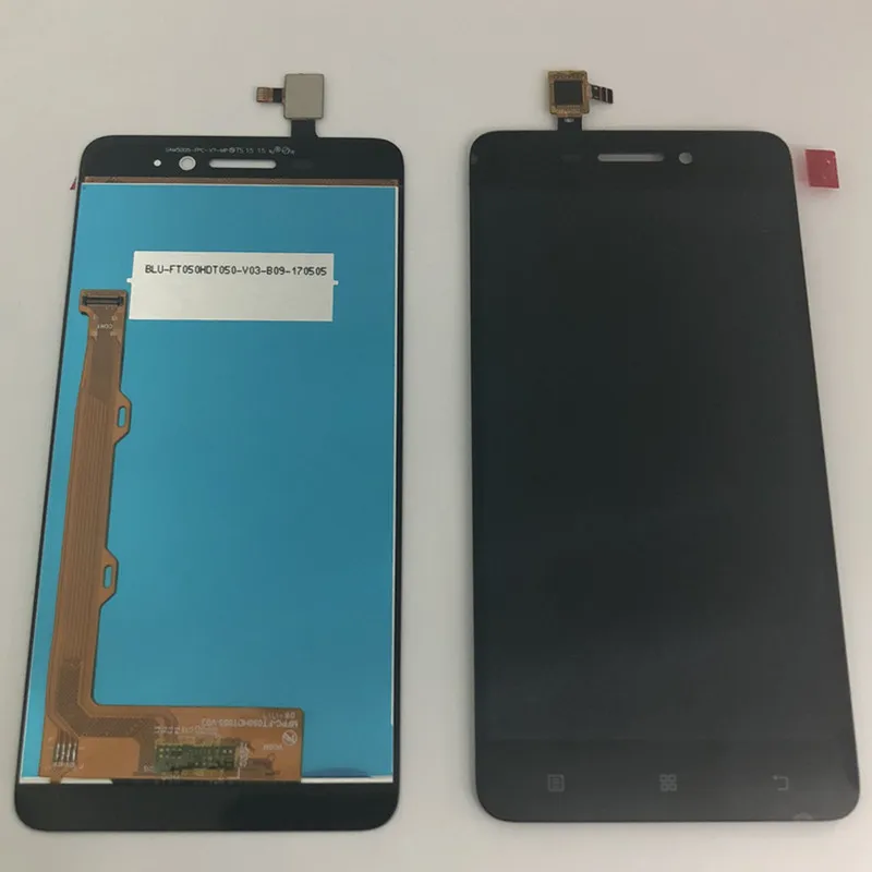 ЖК дисплей с сенсорным экраном и дигитайзером в сборе для Lenovo s60 S60W S60T S60A|Экраны