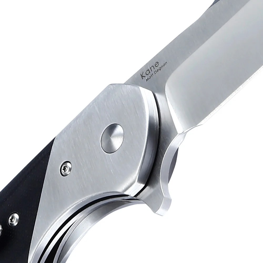 Походный нож Kizer, тактический нож Kane G10, высокопрочный инструмент для выживания