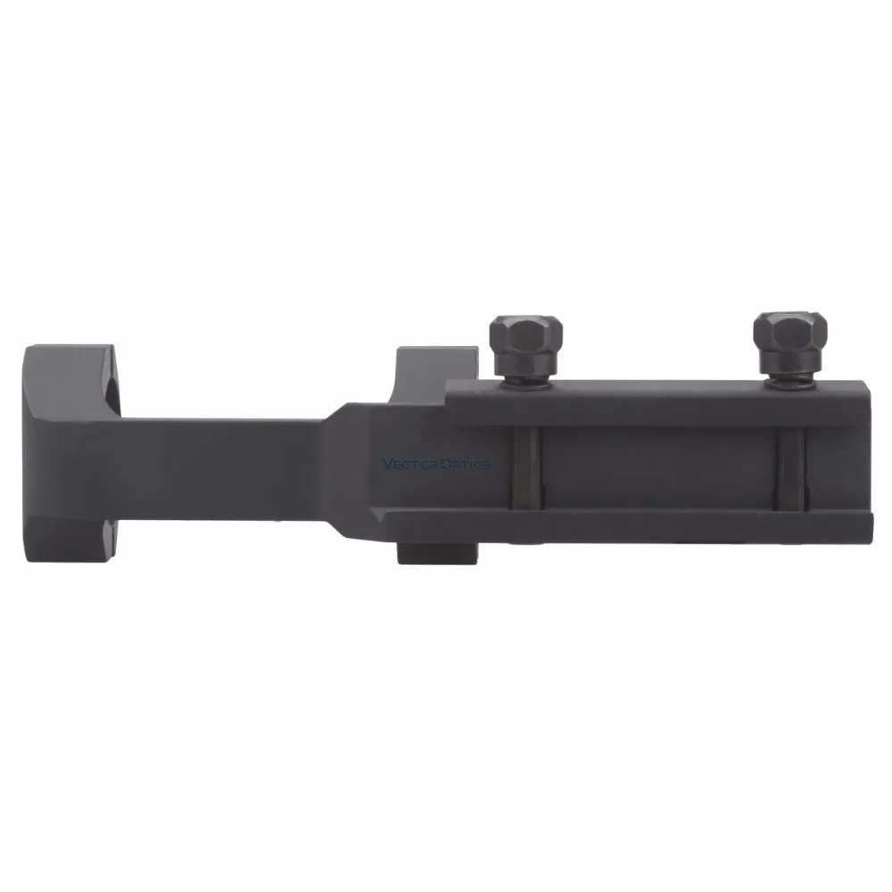 

Vector Optics Tactical 30mm One Piece Scope Offset Picatinny Mount Integral Rings .223 5.56 Long Flat Top Mil-spec Matte Black