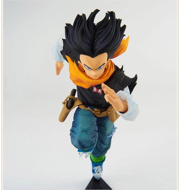 CMT в наличии Origianl Banpresto Dragon Ball Z DBZ BWFC Android 17 аниме игрушки фигурка | Игрушки и хобби