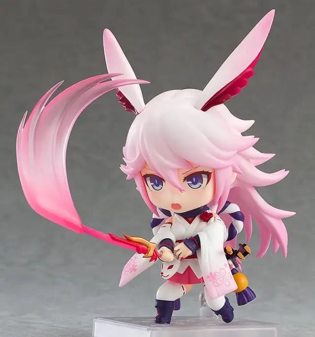 Экшн фигурка Yae Sakura Honkai Impact 3 10 см коллекционная кукла Рождественский подарок с