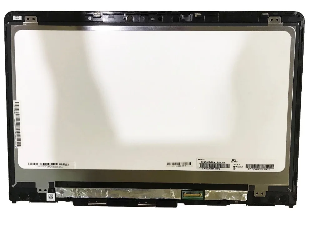 Дигитайзер сенсорного ЖК экрана для HP Pavilion X360 14 ba004nx ba004la BA 0 &quotFHD 1920X1080 сменная