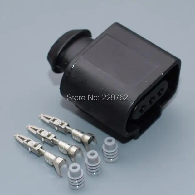 Shhworldse 100 комплект 3 контакта 1 5 мм распределительный вал Cam Sensor Connector Pigtail чехол для