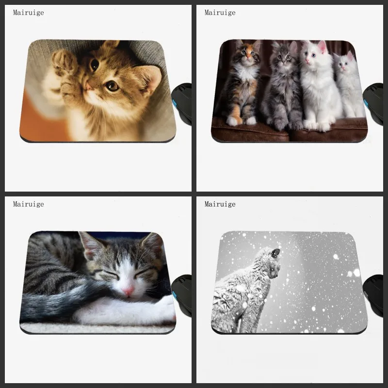 

Mairuige fashion popular small Size Gaming Rubber Mouse Pad Beautiful animal Mouse Mat Cute/Cartoon/Mouse Pad Non-Skid mousepad