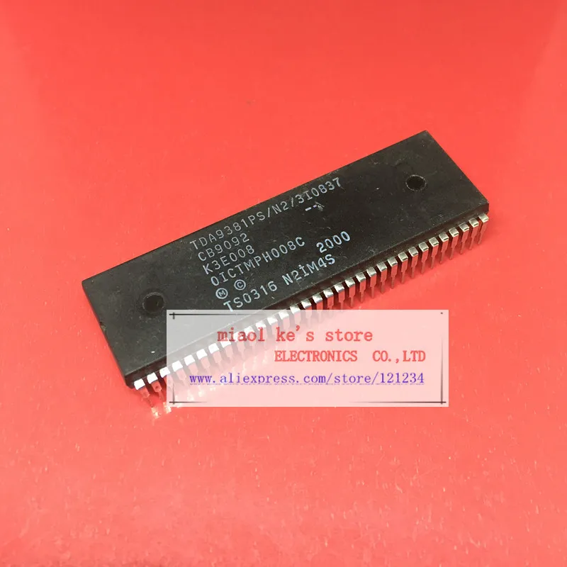 TDA9381PS/N2/3I0837 OICTMPH008C [подержанные товары] Высококачественная оригинальная ИС |