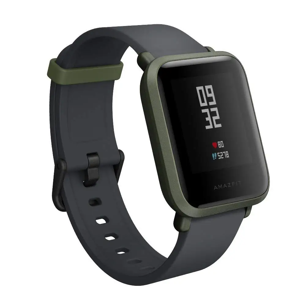 Оригинальные Смарт часы Huami Xiaomi AMAZFIT Bip водонепроницаемые IP68 relogio inteligente монитор