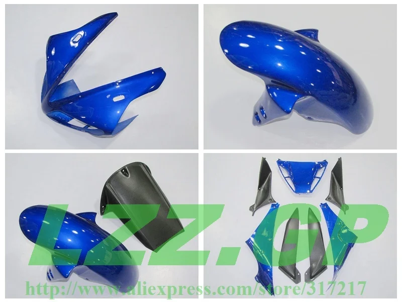 

Injection molding bodywork for YAMAHA YZF R1 2002 2003 YZF1000 YZFR1 02 03 YZF-R1 02 03 Fairing kits blue white black LZZ.GP