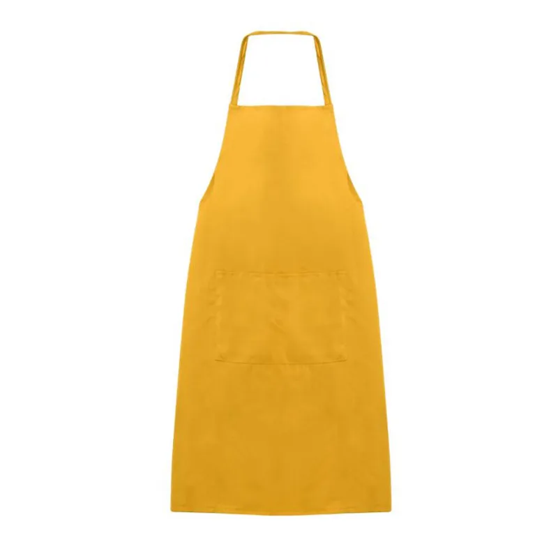 Новый простой унисекс приготовления питания работы фартук Tabard с двойным