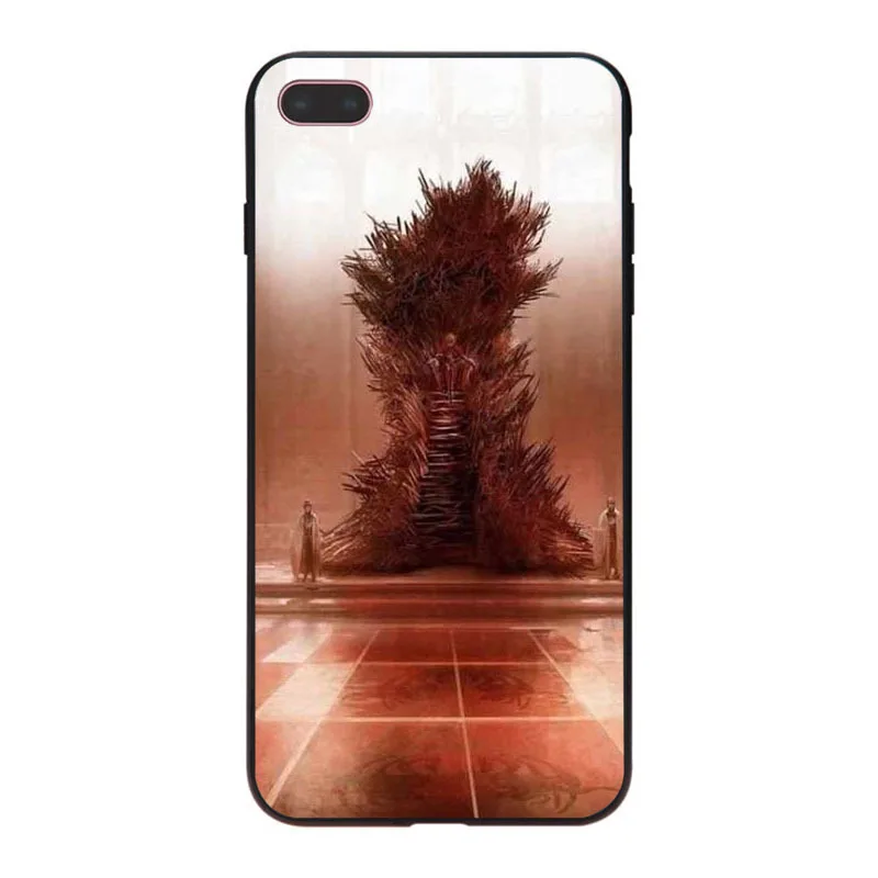 MaiYaCa Игра престолов волк Новинка Fundas чехол для телефона iPhone 8 7 6 6S Plus X 10 5 5S SE 5C Coque