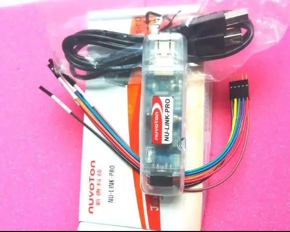 Оригинальный симулятор Nu Link Pro NU LINK PRO NUMICRO ISP онлайн программирование автономное