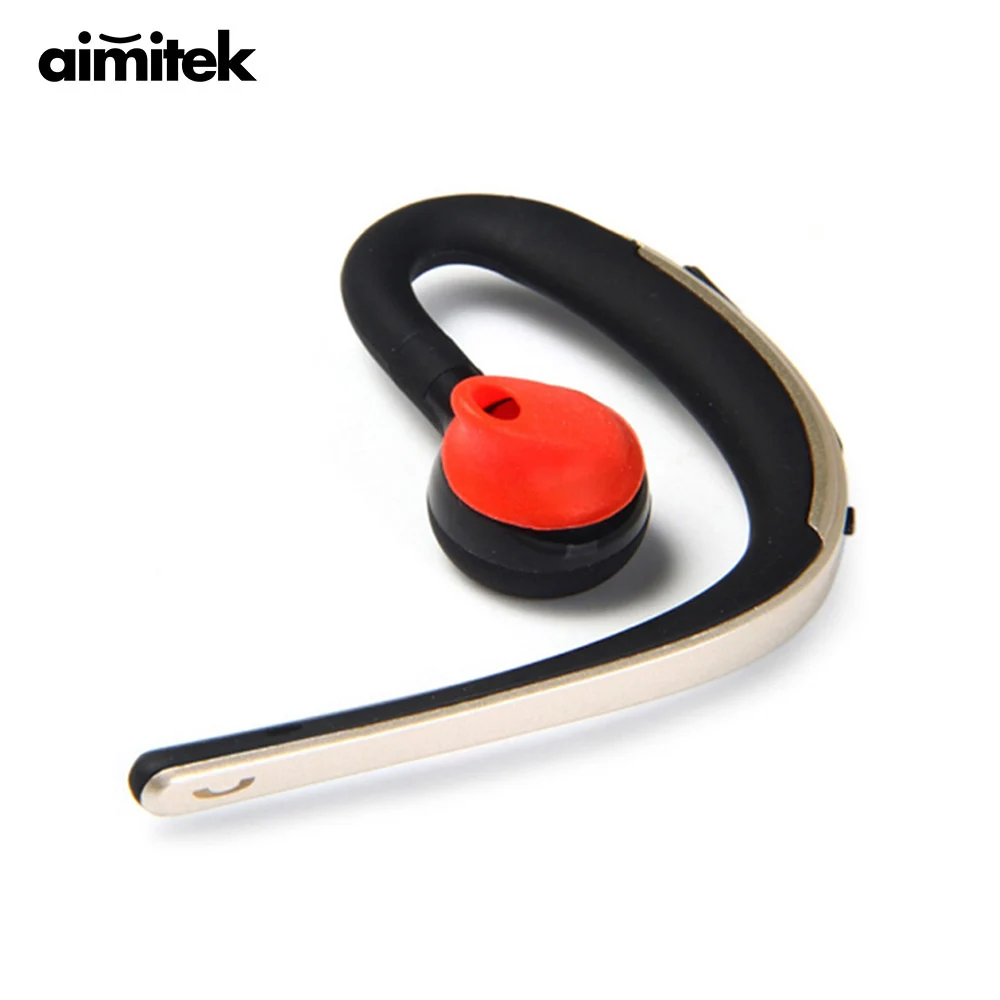 Aimitek Бизнес Bluetooth наушники CSR спортивные Беспроводной небольшой гарнитуры Музыка