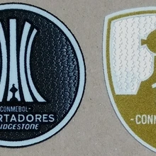 Комплект LIBERTADORES CONMEBOL PARCHE Фламенго/палисандр/Сан Лоренцо COPA CUP 2017