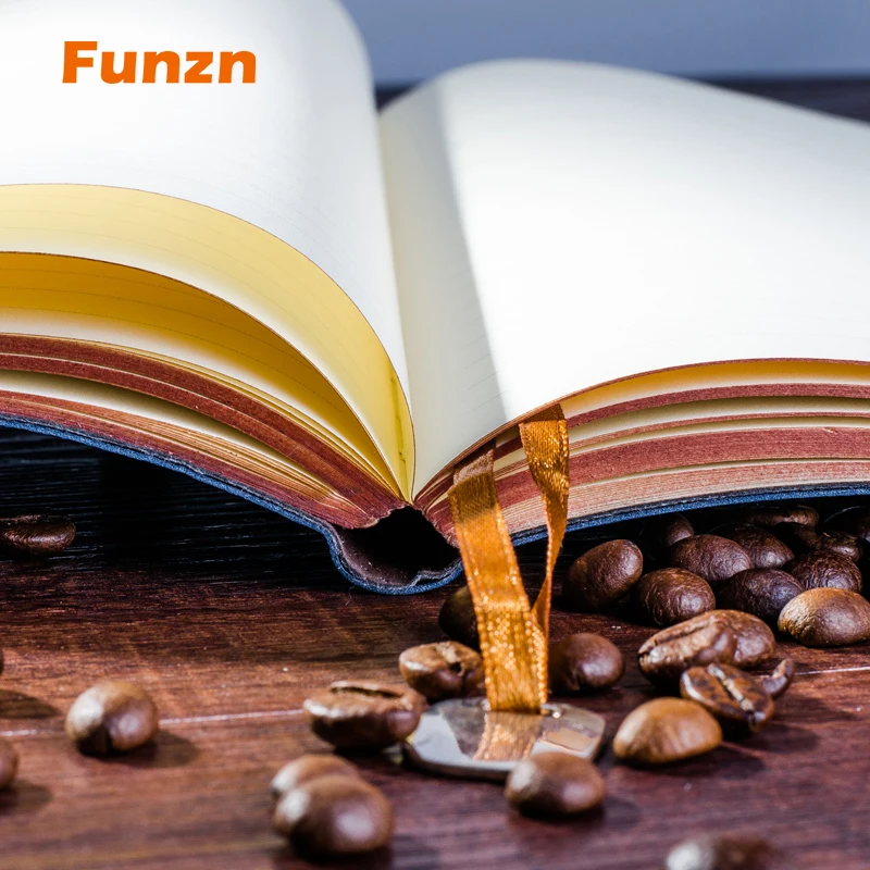 Funzn креативный мягкий премиум планер из ПУ А5 канцелярские принадлежности для