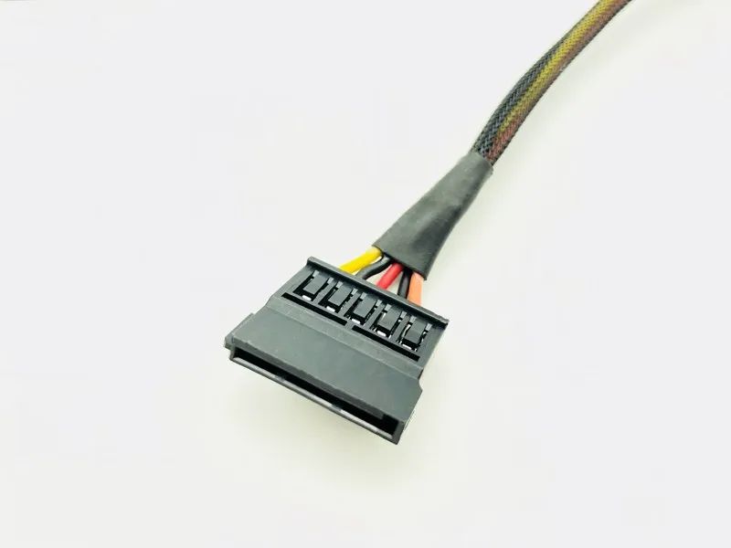 5 шт. 6Pin до 2 15 pin SATA кабель питания для DELL Vostro 3650 3653 3655 настольный компьютер HDD SSD