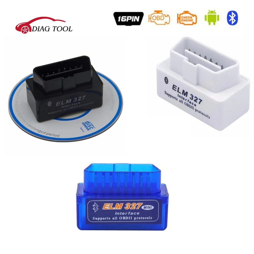 Мини сканер кодов Vgate V 2 1 ELM 327 Bluetooth Scan OBD2 / OBDII ELM327 V2.1 адаптер BT по заводской цене|obdii