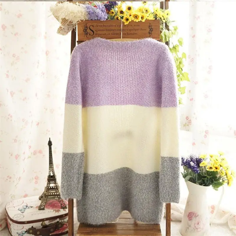 Хит продаж женские свитера Осень зима 2016 Повседневный Кардиган модные вязаные