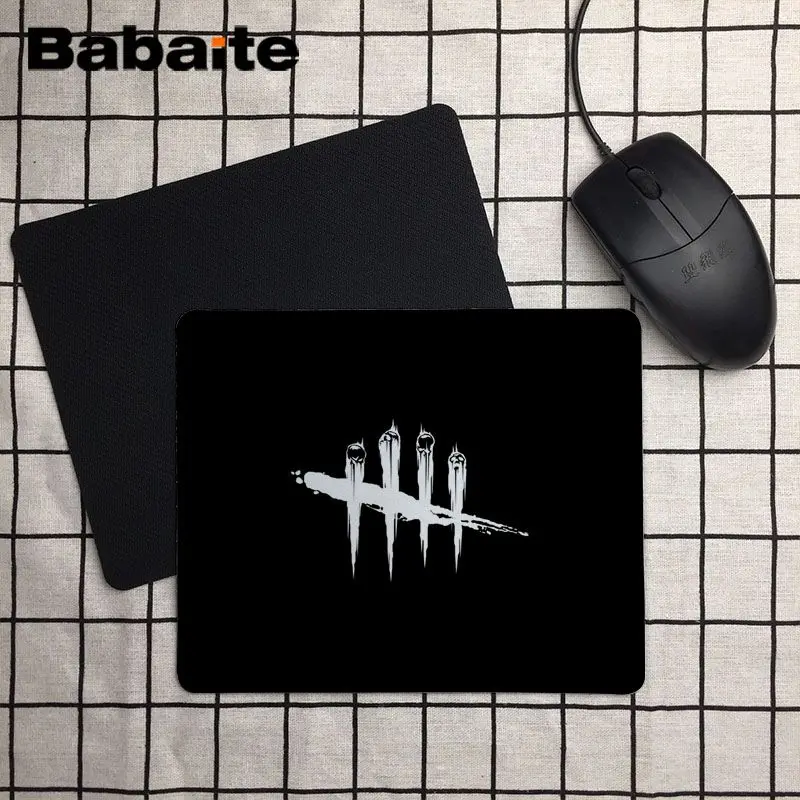 Babaite высокое качество Dead by Daylight DIY дизайн игровой с узором коврик для мыши Размер