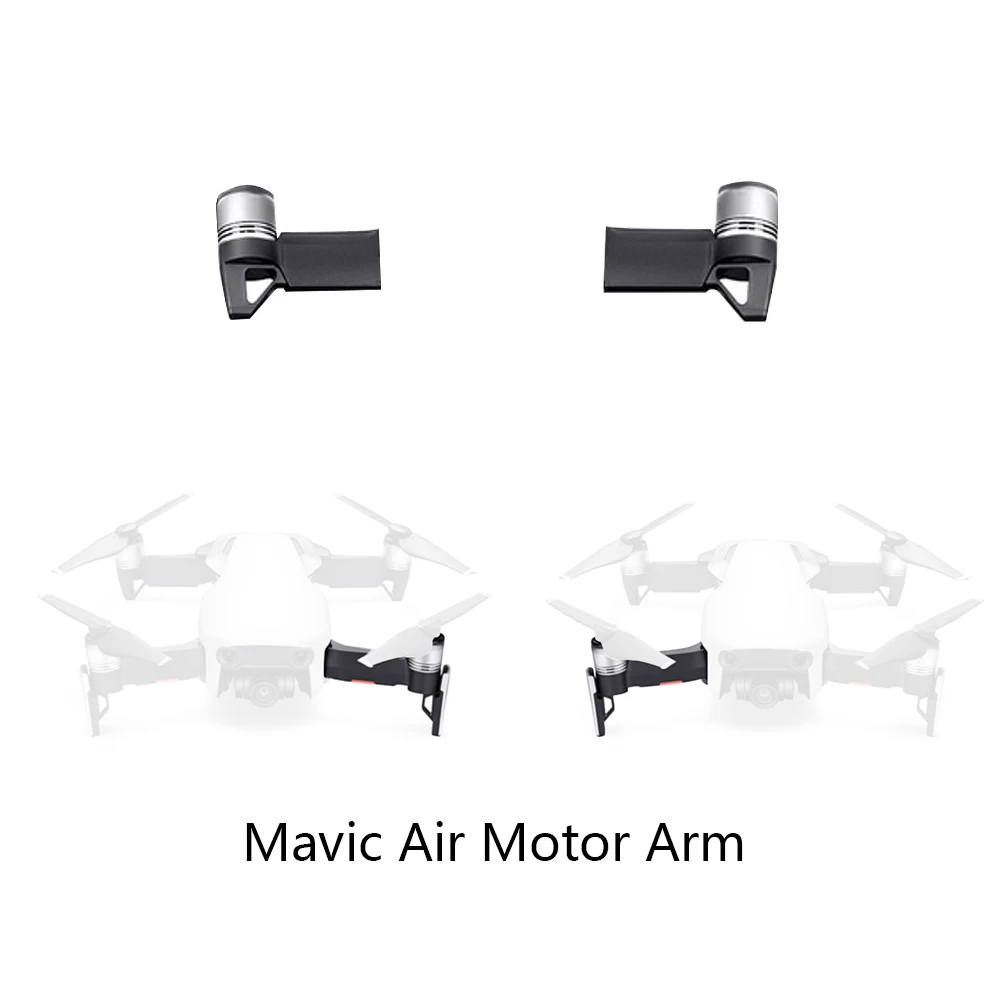 Оригинальный запасной рычаг Mavic Air Arm с мотором запасные части для DJI моторный