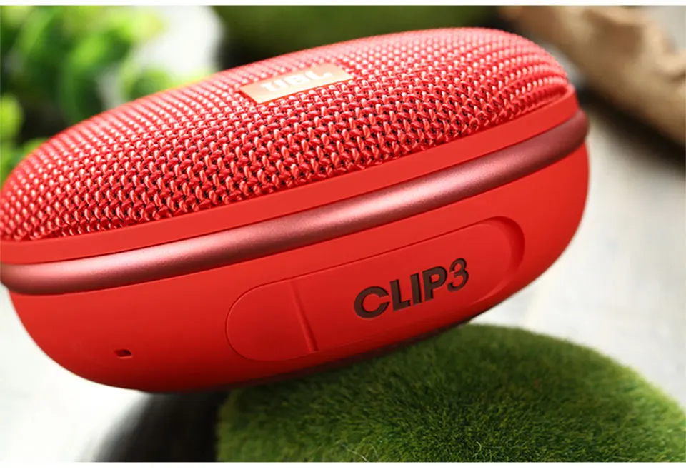 JBL Clip3 беспроводной Bluetooth динамик клип 3 Портативный Открытый спортивный динамик s IPX7 водонепроницаемый с крючком громкой связи