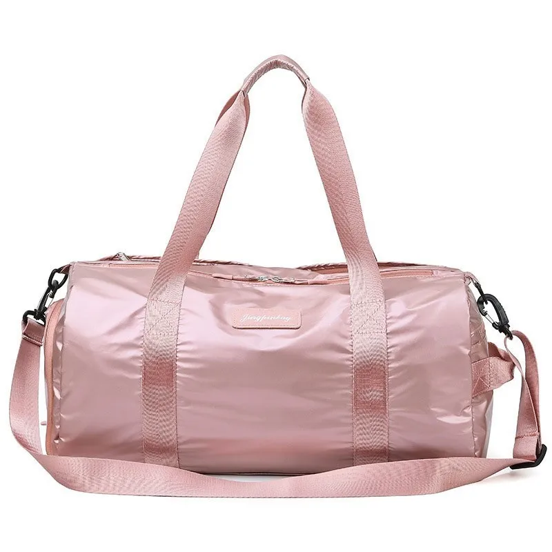 SNUGUG Outdoor Big Fitness Bag 2023 Nylon Sport Gym Bag Women For Shoe Travel Sports Bag Ladies New Shoulder Training Yoga Bags
