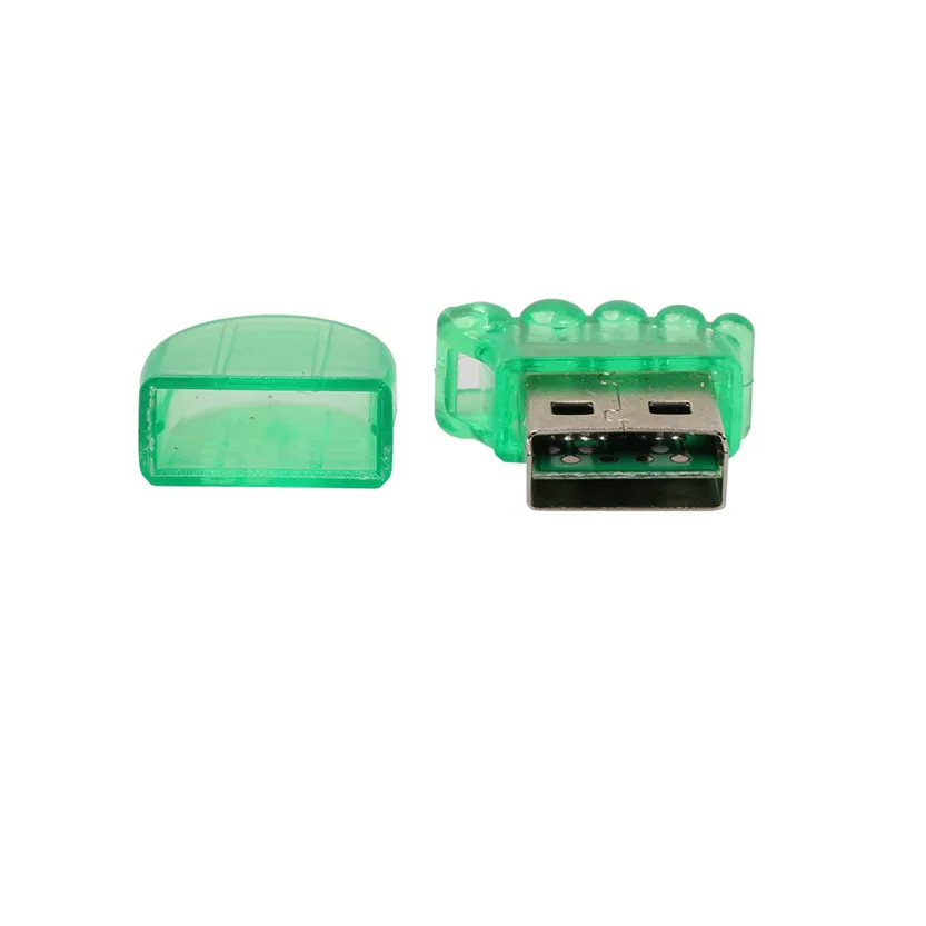 Высокоскоростной мини USB 2 0 Micro SD TF T-Flash кард-ридер адаптер SZ0321 #23 | Компьютеры и