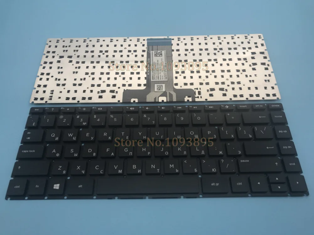 Новая русская клавиатура для ноутбука HP Pavilion X360 14-BA 14T-BA 14M-BA 14-BS 14-BS057CL 14-ba106ne