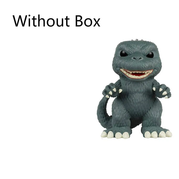 Funko POP аниме Godzilla коллекция динозавров модель мальчик игрушки ПВХ Фильм Действие