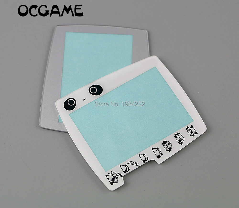 OCGAME серебристо-белый сменный защитный чехол для BANDAI Wonder Swan цветной экран s WS Screen