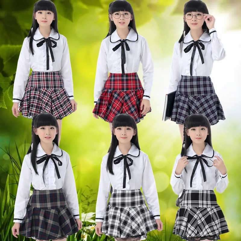 Новый стиль искусственное аниме костюм Jigoku Shojo Cos костюмы JK школьная форма