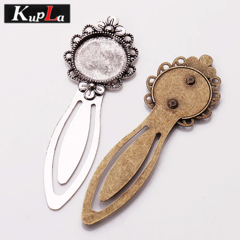 Старинные Бронзовые Трендовые Камео Цветочные Закладки Из Металлического