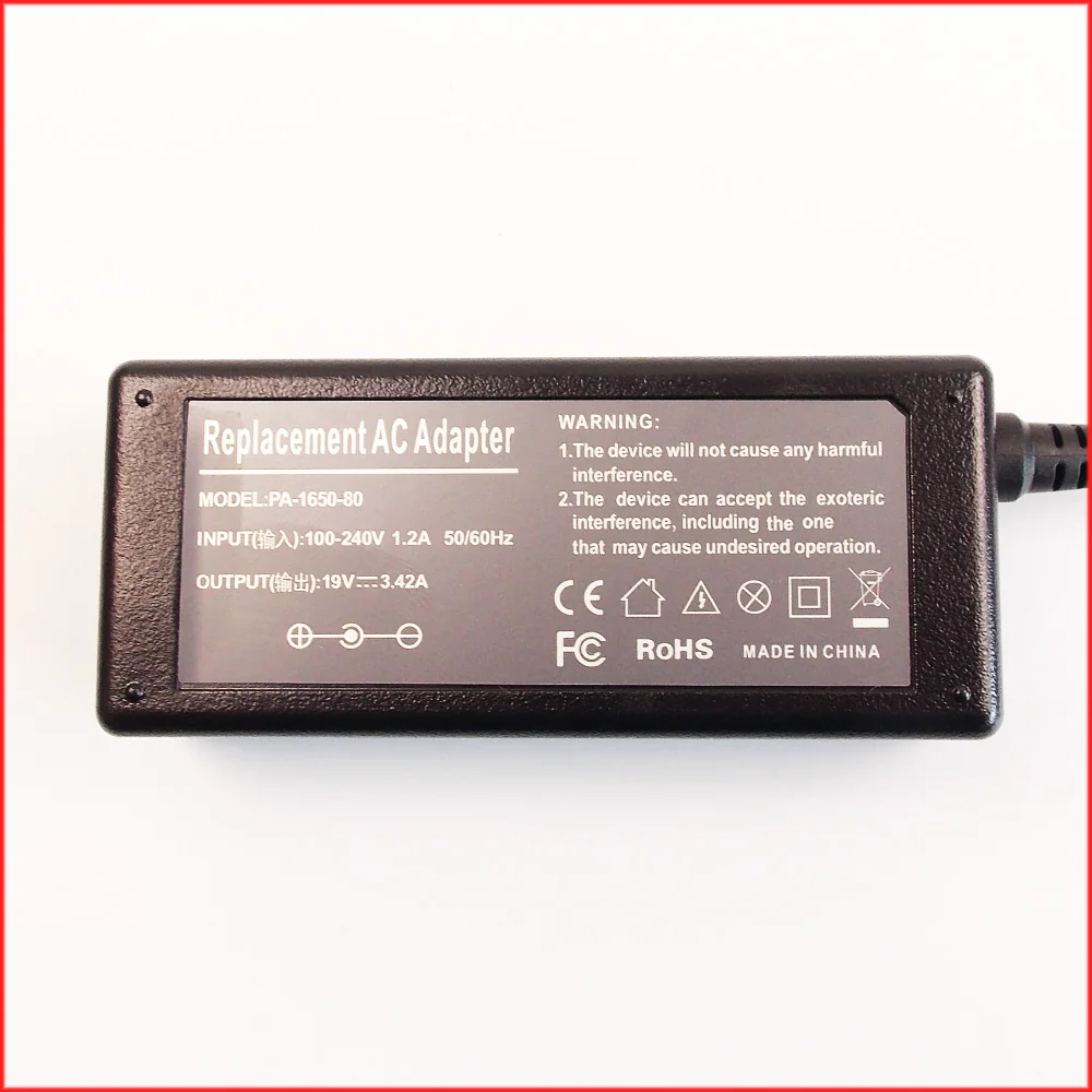 19 в а зарядное устройство для ноутбука адаптер переменного тока/источник питания